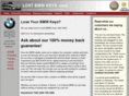 lostbmwkeys.com