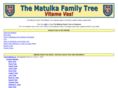 matulkafamilytree.com