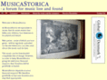musicastorica.com