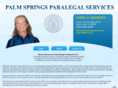palmspringsparalegalservices.com