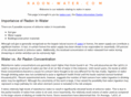 radon-water.com
