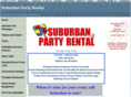 suburbanpartyrental.com