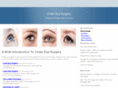 undereyesurgery.org