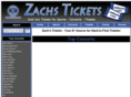 zachstickets.com