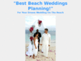 bestbeachweddingsplanning.com