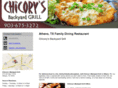 chicorysbackyardgrill.com