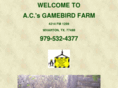 exoticgamebirds.com