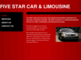 fivestarlimo.org