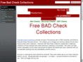 freebadcheckcollections.com