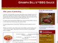 grampabillsbbqsauce.com