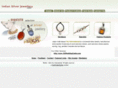 indiansilverjewellery.com