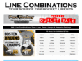 linecombinations.com