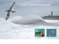 listanaturmuseum.com