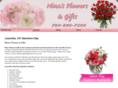 ninasflowersandgifts.net