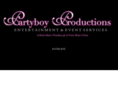 partyboy-productions.com