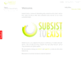 subsistoexist.com