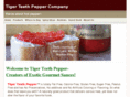 tigerteethpepper.com