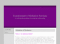 transformativemediationservices.com