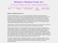 womensmedicalfundwis.org