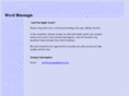 wordmassage.com