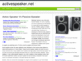 activespeaker.net