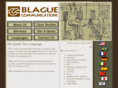 blaguecommunications.com