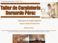 carpinteriabernardoperez.com