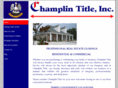 champlintitle.com