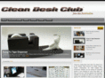 cleandeskclub.com