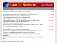 faithinnumbers.com