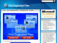 findduplicatedfiles.com