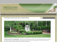 freedomlawncareandlandscaping.com