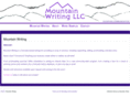 mountainwriting.com