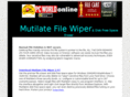 mutilatefilewiper.com