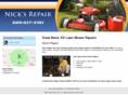 nicksrepairsmallengine.com