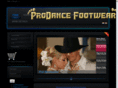 prodancefootwear.com