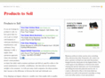 products-tosell.com