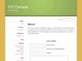 pstcanada.com