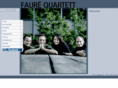 quatuor-faure.com