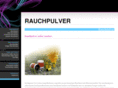 rauchpulver.net