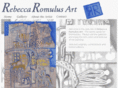 rebeccaromulusart.com