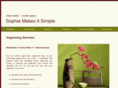 sophiemakesitsimple.com