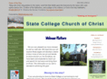 statecollegechurchofchrist.org