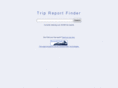 tripreportfinder.com