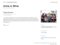 urineinwine.com