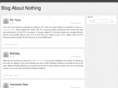 blogaboutnothing.com