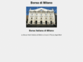 borsamilano.org