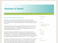 businessiscasual.com