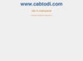 cabtodi.com