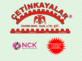 cetinkayalartarim.com